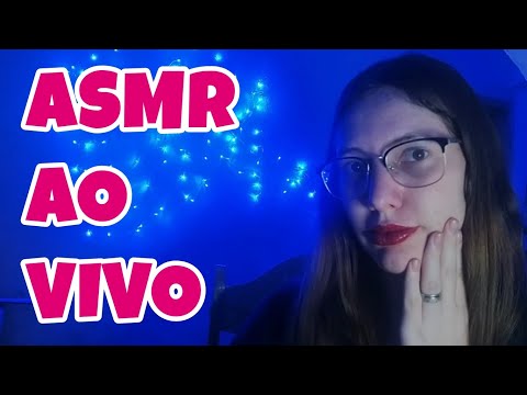 SUA LIVE DE ASMR NO MEIO DA SEMANA!