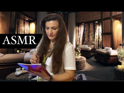 ASMR ROLEPLAY CLINICA DEL SUEÑO / EN ESPAÑOL