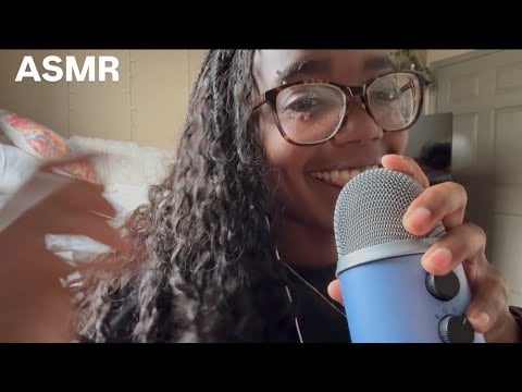 ASMR talking about my piercings ✨
