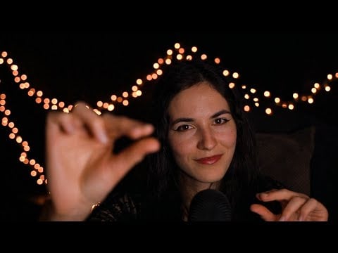 ASMR Plucking, Snipping & Pulling Your Negative Energy (echo)
