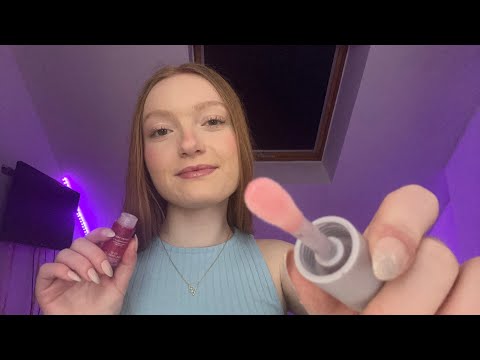 ASMR - your bestie does your makeup for a party 🥂​💫​💌​