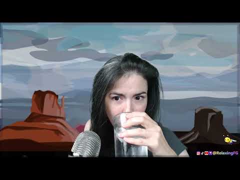 ASMR - Drink Water