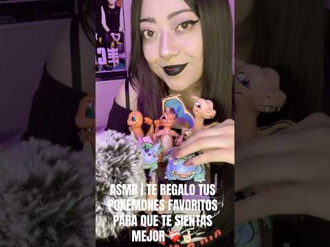 ASMR | TE REGALO TUS POKEMÓN FAVORITOS 💛🌝 #asmrvideo #asmrpokemon #pokemon #asmr #asmrsounds