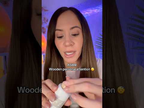 This Wooden ASMR Will Put You To Sleep 😴 #asmr