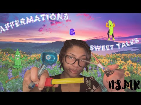 ASMR | MOTHERLY LOVE & AFFIRMATION