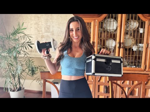 ASMR 3Dio Mic Unboxing! | 4K!
