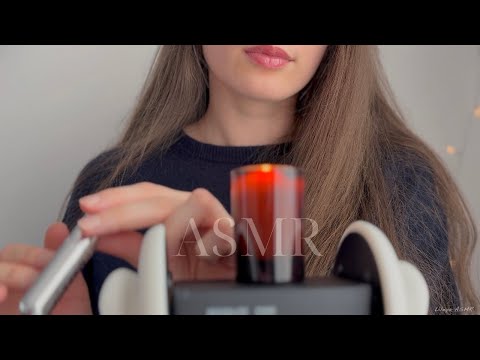 Scratching, Tapping & Ear Massage | Relaxing ASMR Session