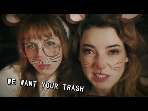 ASMR Rude Rat Girls Shake You Down (ft. alwaysslightlysleepy) 