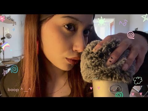 ᯓ★ soft spoken asmr w candle sounds ⋆˚꩜｡ for sleep 