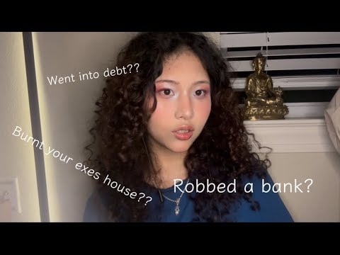 POV I’m your friend supporting your bad decisions.| ASMR 