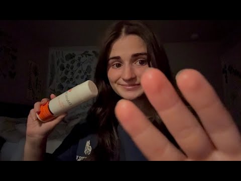 ASMR | Friend Does Your Skincare After a Long Day 😌