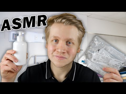 ASMR - Das SCHLAFLABOR beendet deine Schlaflosigkeit! (Roleplay) auf Deutsch/German