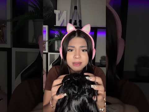 ASMR   Estoy obsesionada con tu cabello  video completo hoy en mi canal de YT 000