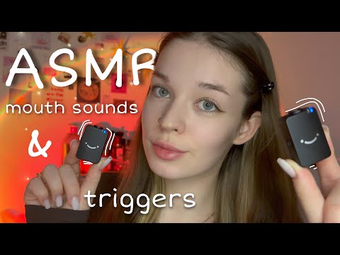 ASMR ⭐️ ЗВУКИ РТА и ТРИГГЕРЫ на петлички FIFINE M9 (обзор)