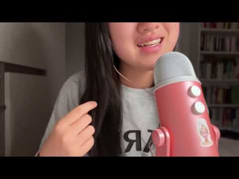 ASMR Reading you a bedtime story "Rapunzel"~(Soft whispering)