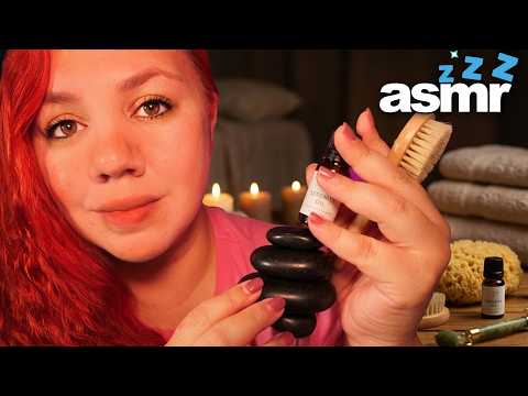 ASMR Tocando tu Carita para DORMIR YA💤