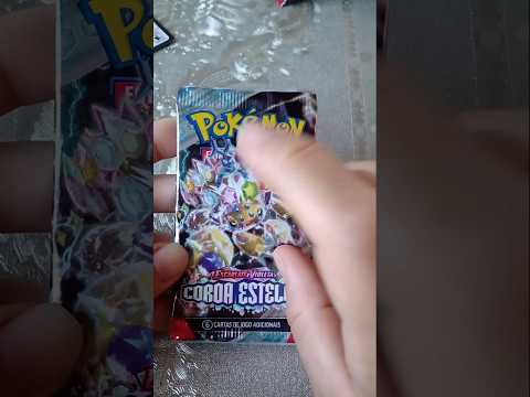 ASMR abrindo cartas Pokémon #pokemon #cardsgame