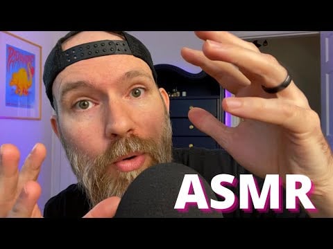 Hand Sounds and Trigger Words - Close Up ASMR
