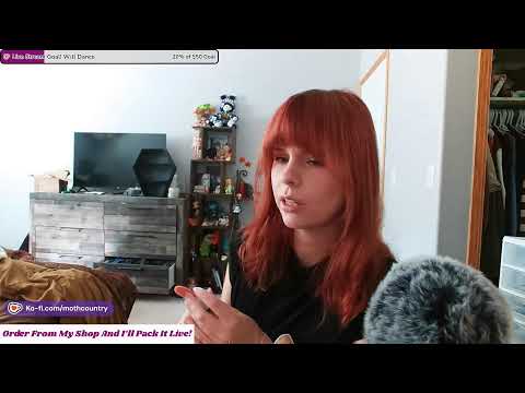 ASMR Chat and Pack Orders!