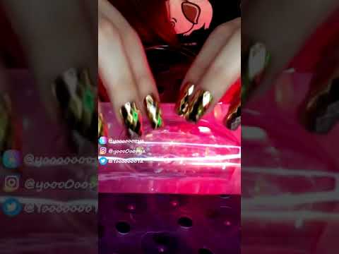 ASMR Extremely Tingly Nail Tapping #shorts