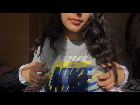 ASMR - fast/ aggressive t-shirt scratching pt8