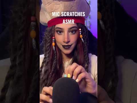 Do you like with or without foam cover? #asmr #micscratching # #asmrcommunity #asmrtiktok