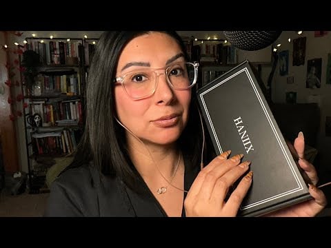 Haniix Colored Contact Lens Try On 