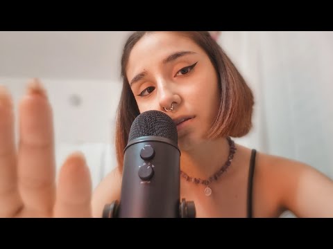 ASMR EN ESPAÑOL vení a relajarte con estos sonidos 😴