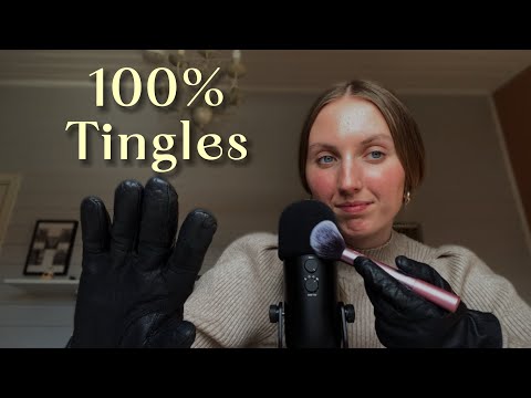 ASMR Tingle Heaven | Mouth Sounds & Visuals