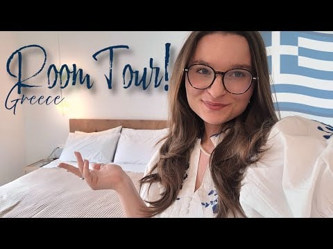 ASMR Roomtour + Triggers in Athens 🥰🇬🇷