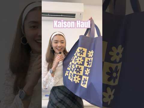 kaison shopping haul! #kaisonmy #homedecor