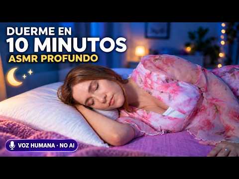 ASMR DUERME en 10 MINUTOS 😴 Tan PROFUNDO que Olvidarás que Estabas Despierto| ASMR Español