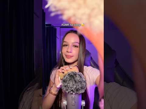 Asmr Triggers for Sweet Sleep 😴❤️ #asmr #asmrvideo #sleep #tingles #asmrsounds