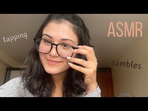 ASMR | Rambles + Random Triggers, Lofi