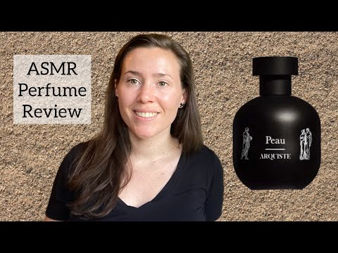 ASMR Perfume Review - Arquiste Peau - Glass Tapping & Whispering