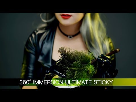 Wet & Sticky: 360° Deep Tissue Ear Melting｜晓晓小UP ASMR
