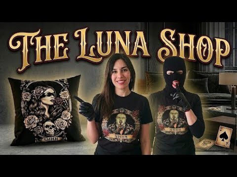  THE LUNA SHOP  - inaugurazione negozio online l🌑 | ASMR 