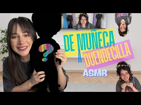 Transformando una muñeca en la duendecilla #diy #muñeca #duende #transformation 