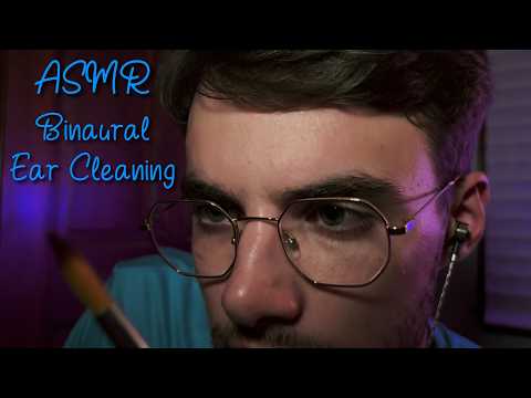 [ASMR] Binaural Ear Cleaning!