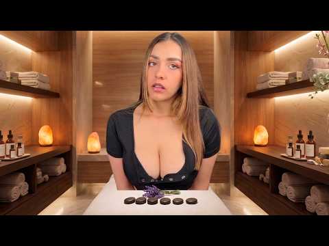 ¿Día pesado, mor? 🧖‍♂️ SPA PARA HOMBRES (Masajito y Limpieza) 🧠 I ASMR en ESPAÑOL