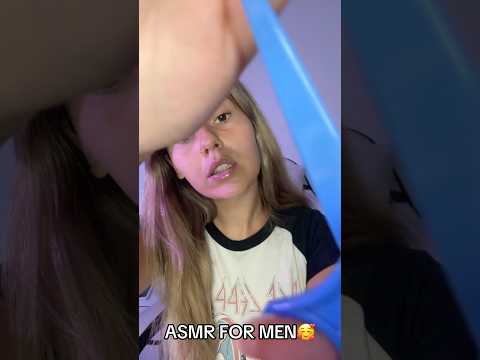 ASMR for MEN🥰🙈 #asmrvideos #mouthsounds #fypシ゚viral #viral #asmrsounds #roleplay
