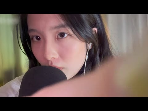 ASMR Fast Mouth Sounds, Whispering & Tapping | Ah Qi ASMR for Intense Tingles