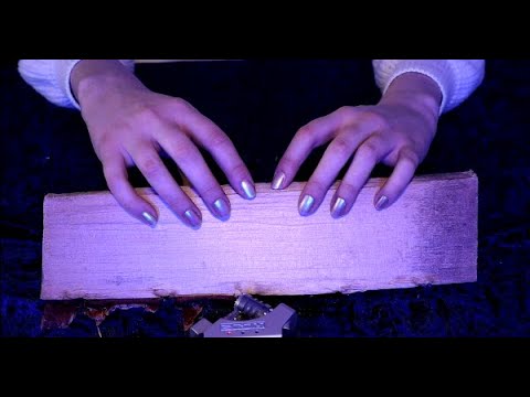 ASMR Fast & Intense Wood Scratching (No Talking)