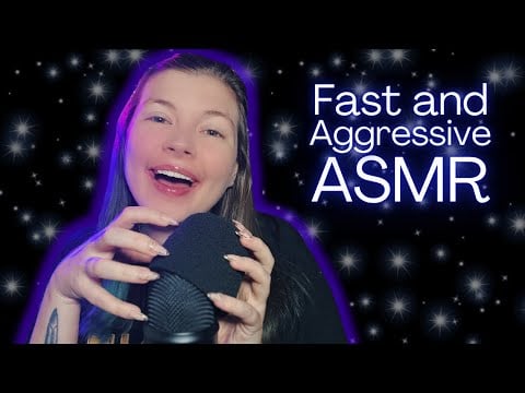 ASMR Curing Your Tingle Immunity With Dual Action Mic Pumping and Mic Scratching
