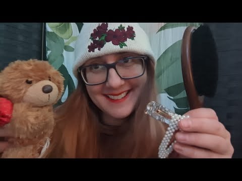 ASMR Hair play on You...  comforting ASMR 