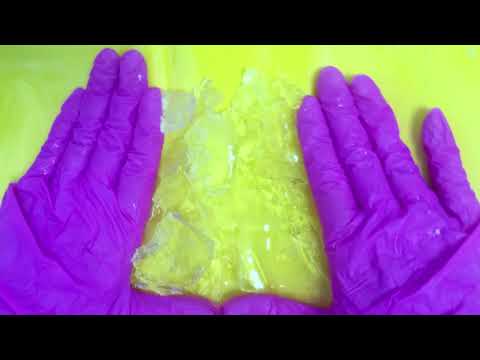 LATEX GLOVES ✋ ICE CRUSH 🤚 [[ASMR]]
