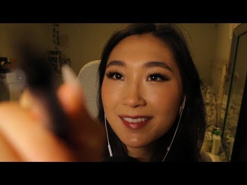 ASMR | Drawing on you | Scratchy mic heaven ☁️ 😴