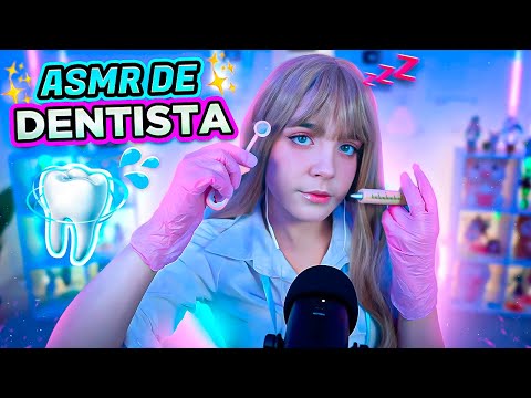 ASMR DE CONSULTA CON EL DENTISTA 👄 | Staryuuki