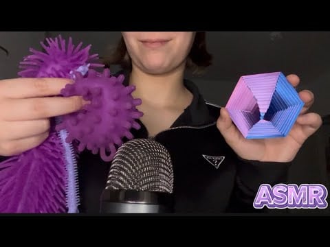 Only Purple Triggers 🟣| ASMR 