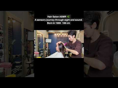 미용실ASMR 시각과청각의 활성화 # 톤다운Hair salon ASMR activation of visual and hearing #Tonedown